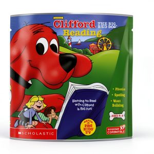Scholastic Clifford Reading Software for Kids-0