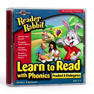 Phonics Software The Learning Channel for Kids-0