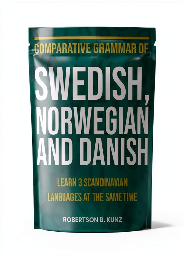 Danish Grammar eBook Grammars of Language Families-0