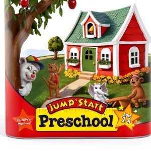 Jump Start Preschool Knowledge Adventure Software-0