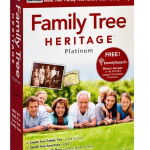 Genealogy Software by Individual Software PC Disc-0