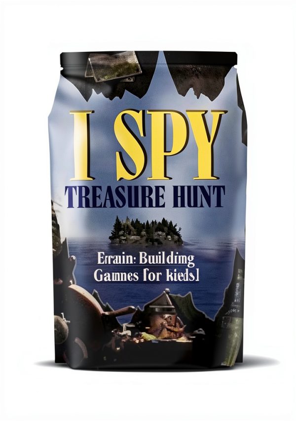 Topics Treasure Hunt Game for Kids Ages 6-10-0
