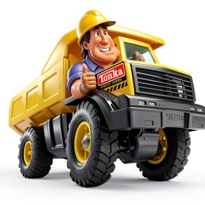 Tonka Joe Construction Building Toys for Kids-0